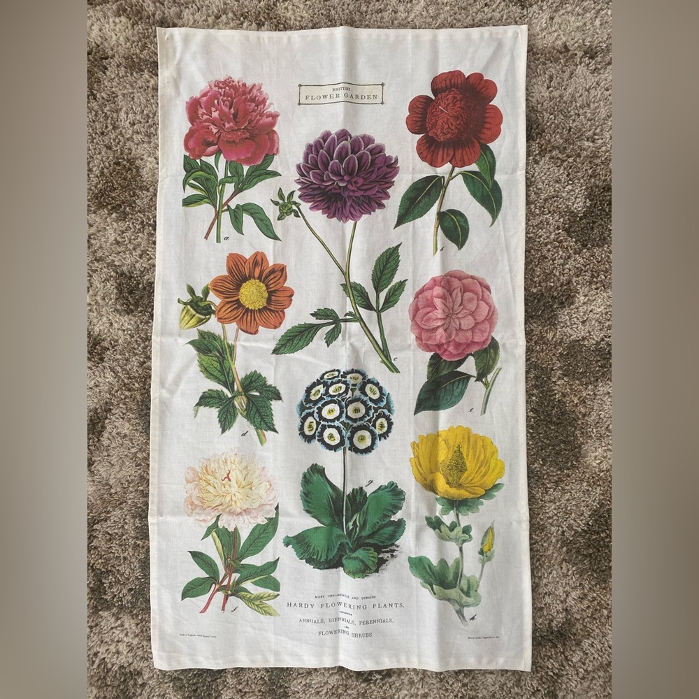 Flower Tapestry